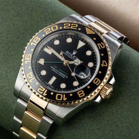 rolex gmt master 2 gold and steel|Rolex GMT Master 2 availability.